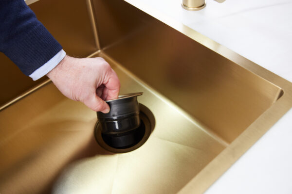 Top Fix Kitchen Strainer Waste with Overflow - Image 28