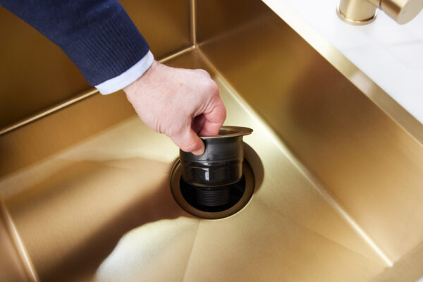Top Fix Kitchen Strainer Waste with Overflow - Image 27