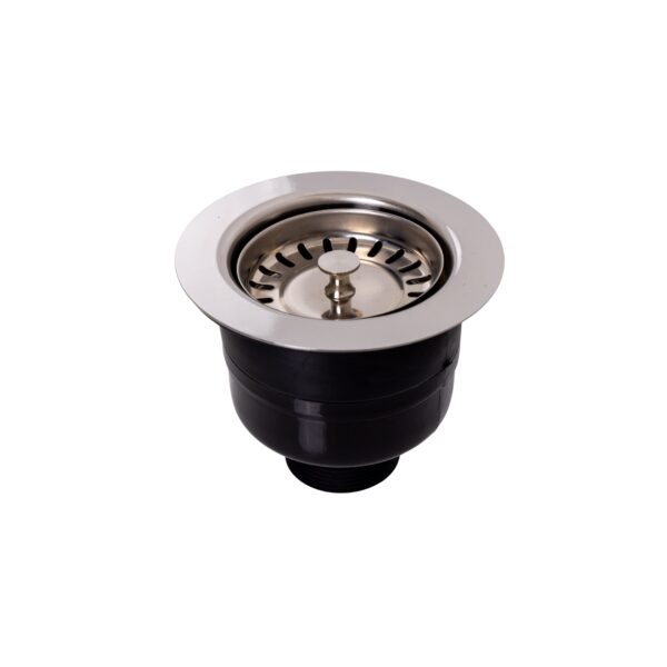 Top Fix Kitchen Strainer Waste with Overflow - Image 7