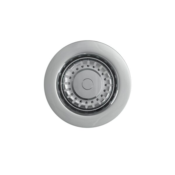 Top Fix Kitchen Strainer Waste with Overflow - Image 8