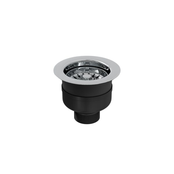 Top Fix Kitchen Strainer Waste with Overflow - Image 6