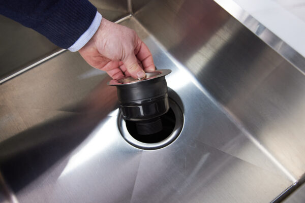 Top Fix Kitchen Strainer Waste with Overflow - Image 20