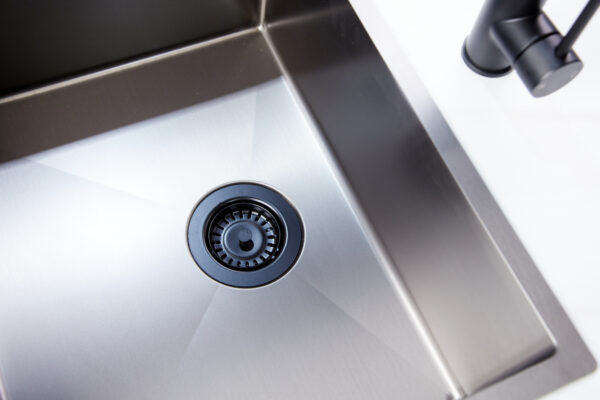 Top Fix Kitchen Strainer Waste with Overflow - Image 22