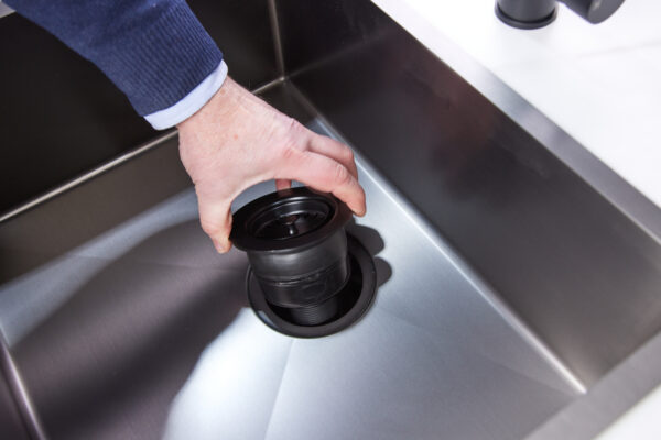Top Fix Kitchen Strainer Waste with Overflow - Image 23