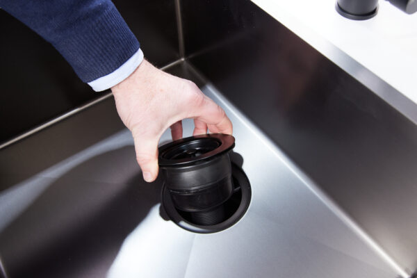 Top Fix Kitchen Strainer Waste with Overflow - Image 24