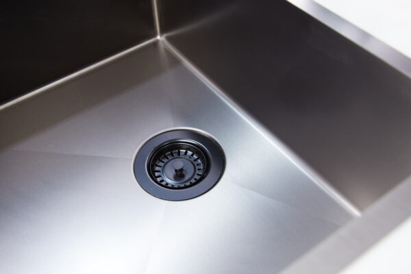 Top Fix Kitchen Strainer Waste with Overflow - Image 21
