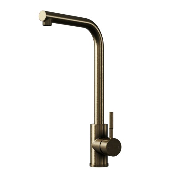 Top Fix L Neck Single Lever Kitchen Mixer - Image 5