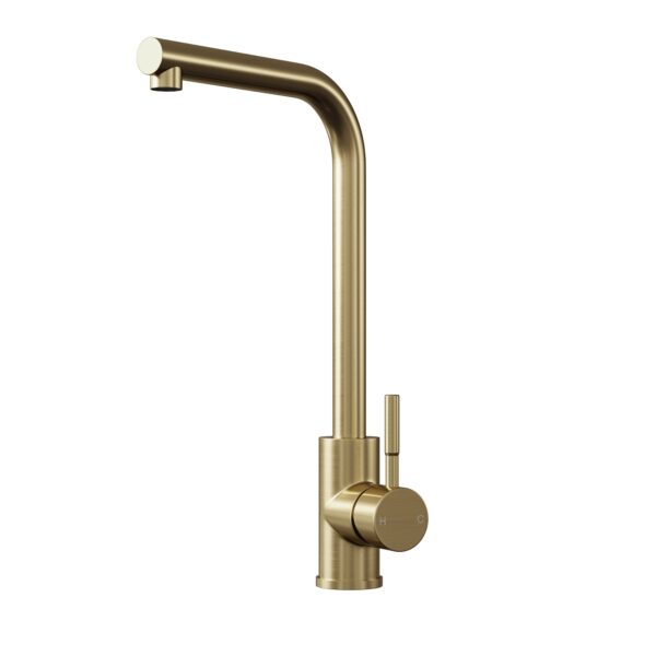 Top Fix L Neck Single Lever Kitchen Mixer - Image 3