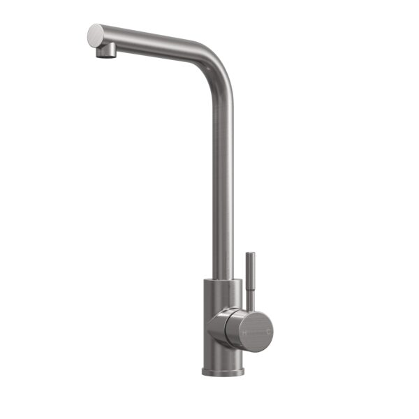 Top Fix L Neck Single Lever Kitchen Mixer - Image 4