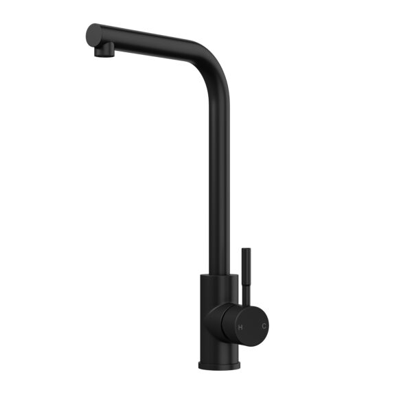 Top Fix L Neck Single Lever Kitchen Mixer - Image 2