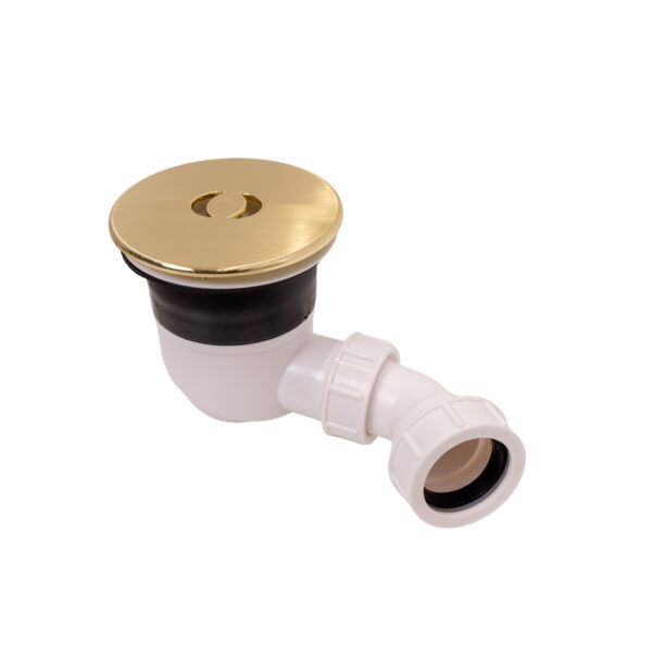 Top Fix High Flow Shower Tray Waste 90mm - Image 3