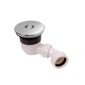 Top Fix High Flow Shower Tray Waste 90mm