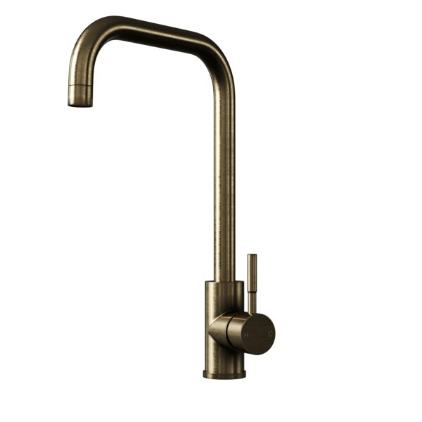 Top Fix Square Single Lever Kitchen Mixer - Image 5