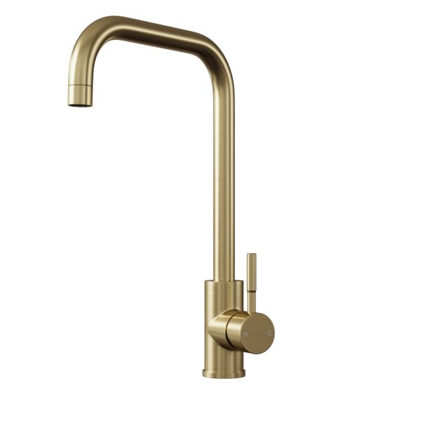 Top Fix Square Single Lever Kitchen Mixer - Image 3