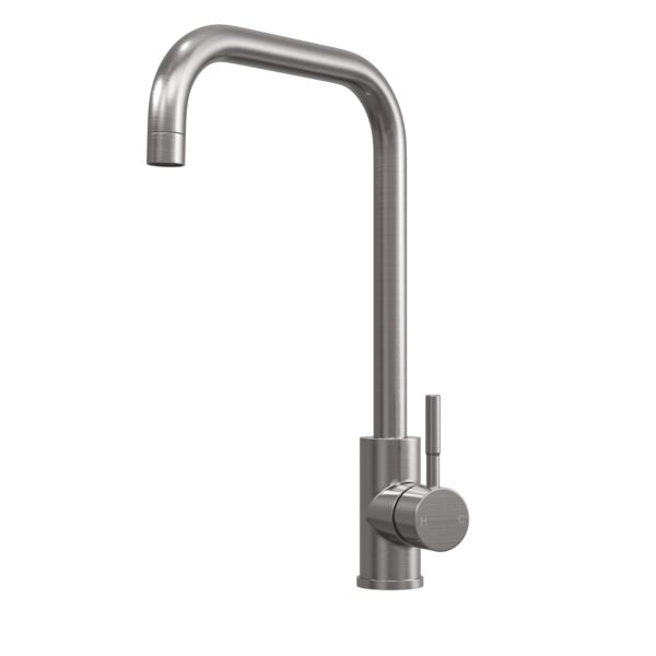 Top Fix Square Single Lever Kitchen Mixer - Image 4