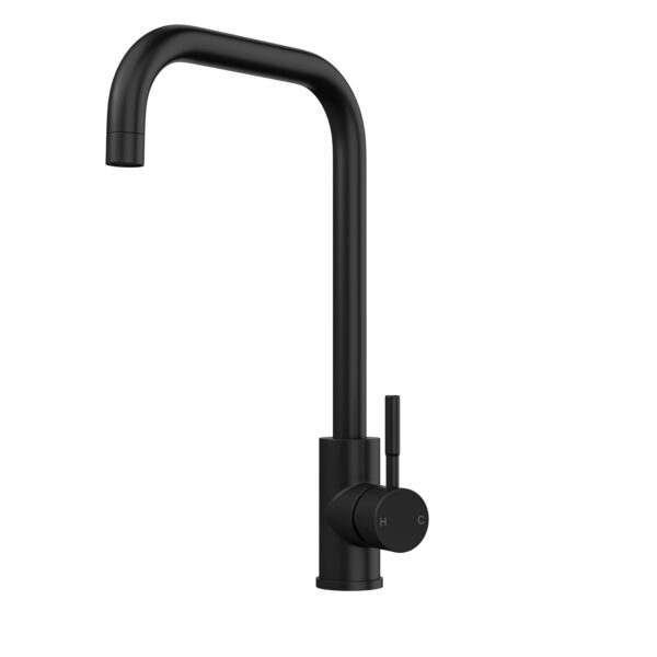Top Fix Square Single Lever Kitchen Mixer - Image 2