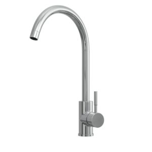 Top Fix Swan Neck Single Lever Kitchen Mixer