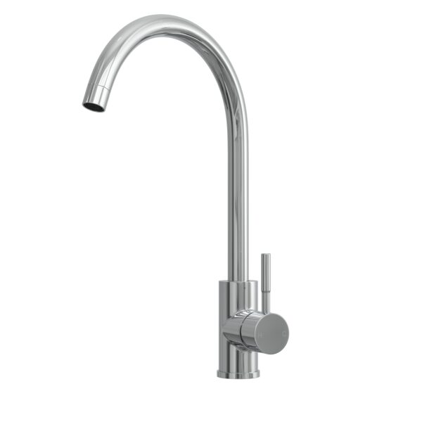 Top Fix Swan Neck Single Lever Kitchen Mixer