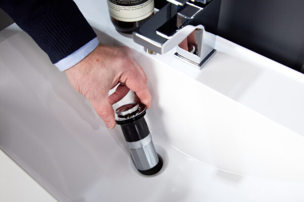 Basin Waste Top Fix Unslotted - Image 14