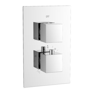 VEDA 2 Function Concealed Thermostatic Shower with Fixed Head and Flexible Kit