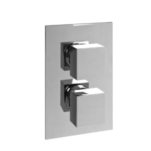 VEDA 1 Function Concealed Thermostatic Shower with Flexible Kit