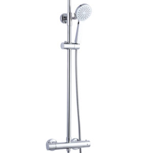 VIDEIRA Round Style Thermostatic Shower Kit