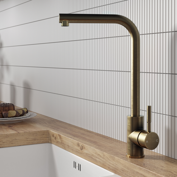 VITO Swan Single Lever Kitchen Mixer - Image 22