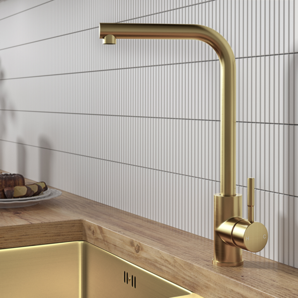 VITO Swan Single Lever Kitchen Mixer - Image 23