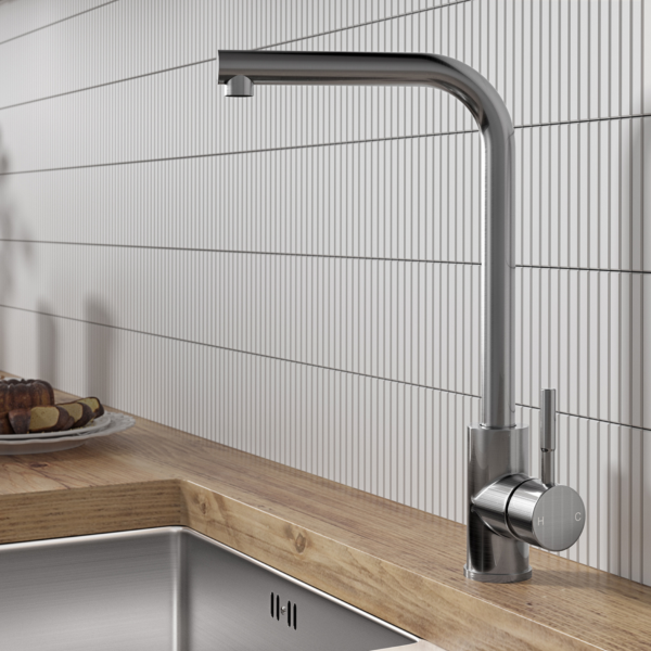 VITO Swan Single Lever Kitchen Mixer - Image 24