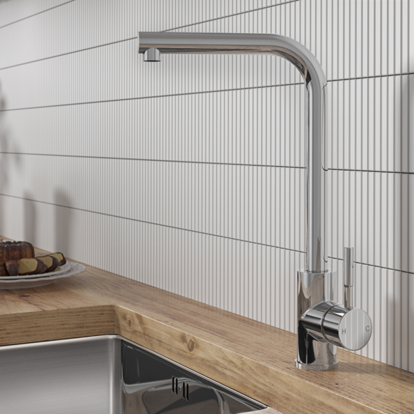 VITO Swan Single Lever Kitchen Mixer - Image 25