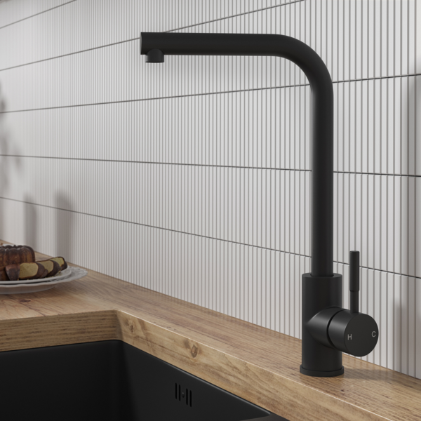 VITO Swan Single Lever Kitchen Mixer - Image 26