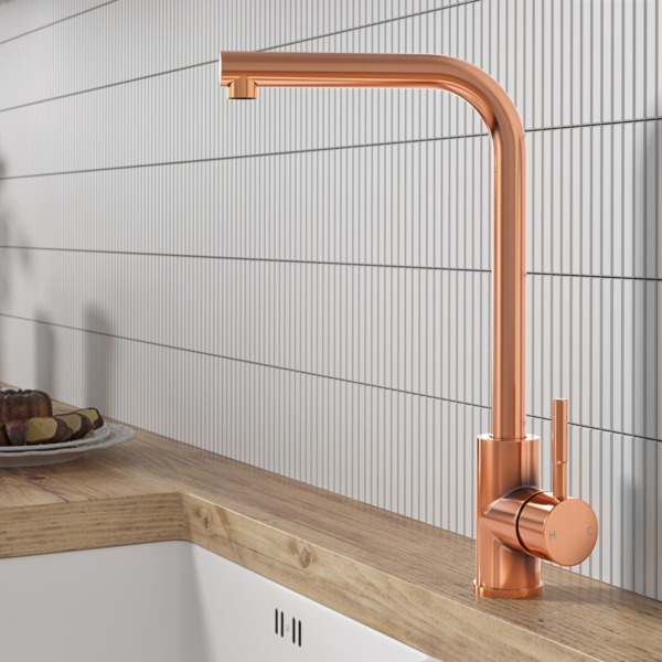 VITO Swan Single Lever Kitchen Mixer - Image 27