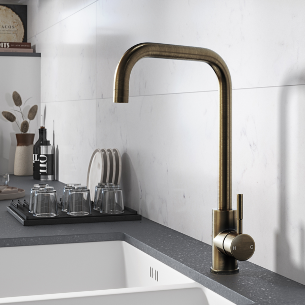 VITO Swan Single Lever Kitchen Mixer - Image 28