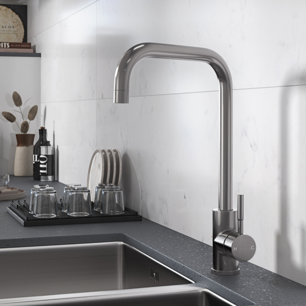 VITO Swan Single Lever Kitchen Mixer - Image 29