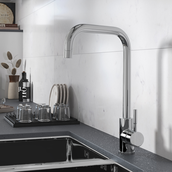 VITO Swan Single Lever Kitchen Mixer - Image 30