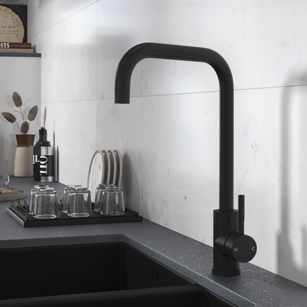 VITO Swan Single Lever Kitchen Mixer - Image 31