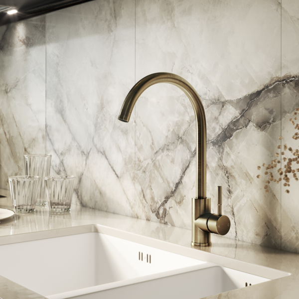 VITO Swan Single Lever Kitchen Mixer - Image 33