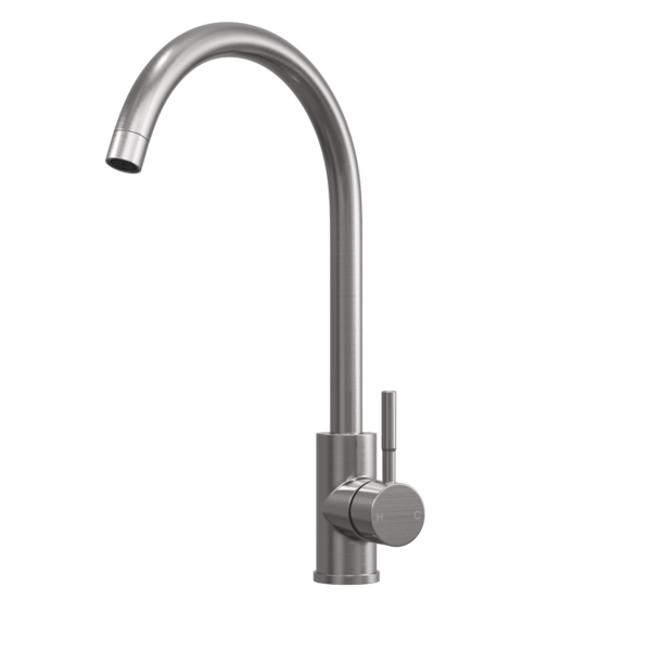 VITO Swan Single Lever Kitchen Mixer - Image 10