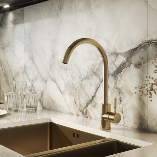VITO Swan Single Lever Kitchen Mixer - Image 34