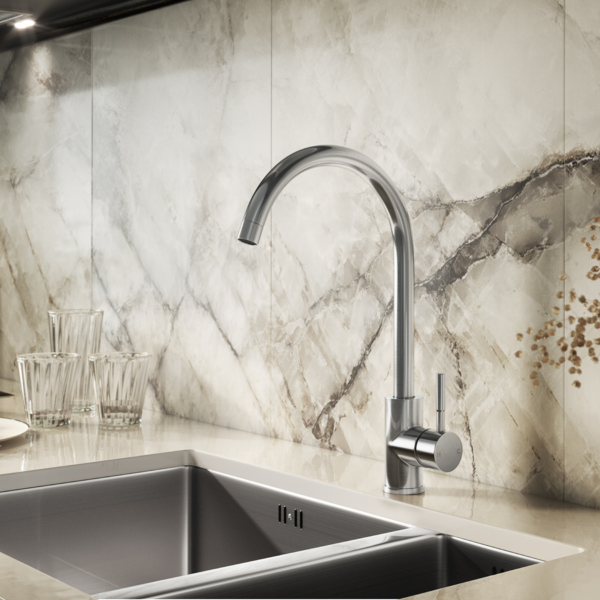 VITO Swan Single Lever Kitchen Mixer - Image 35