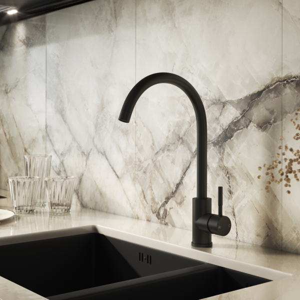 VITO Swan Single Lever Kitchen Mixer - Image 36