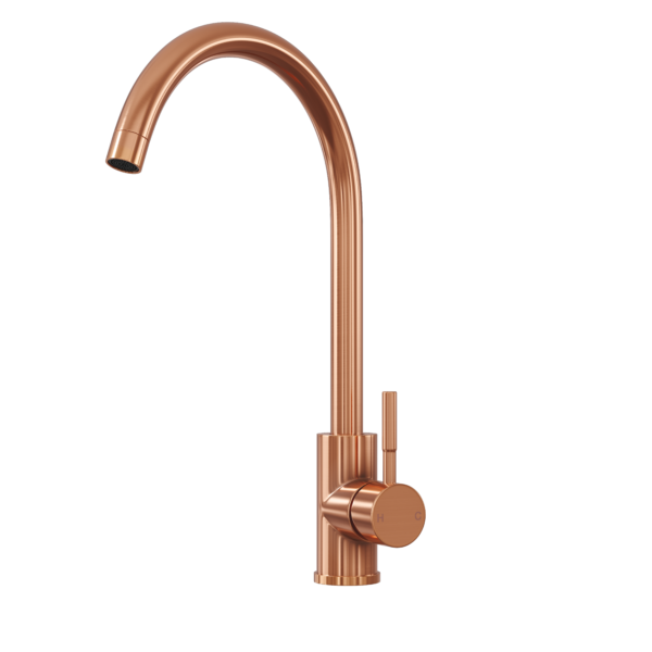 VITO Swan Single Lever Kitchen Mixer - Image 12