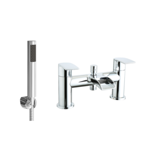 WATER Bath Shower Mixer with Handset and Bracket