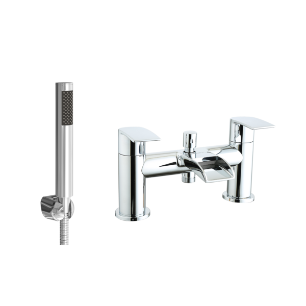 WATER Bath Shower Mixer with Handset and Bracket