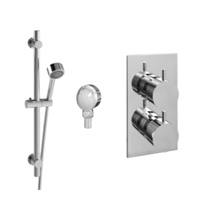 ZONA Concealed Thermostatic Shower with Flexi Kit