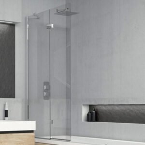 Glass Fold Bath Screen