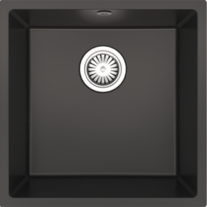 COMITE 1 Bowl Undermounted Sink with Strainer Waste(s) (MATT FINISH)