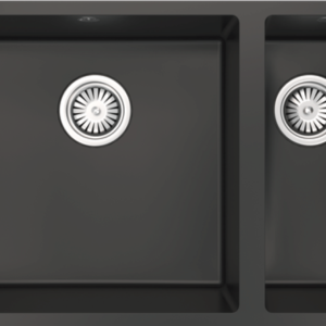 COMITE 1.5 Bowl Undermounted Sink with Strainer Waste(s) (GLOSS FINISH)
