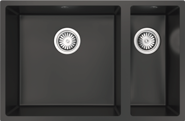 COMITE 1.5 Bowl Undermounted Sink with Strainer Waste(s) (GLOSS FINISH)