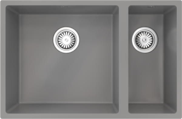 COMITE 1.5 Bowl Undermounted Sink with Strainer Waste(s) (MATT FINISH) - Image 2